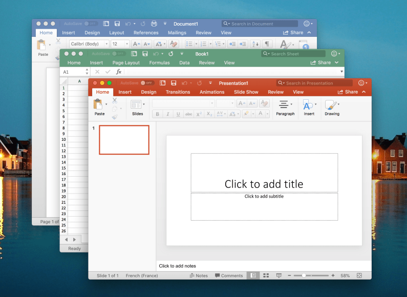ms office for windows 10 on mac